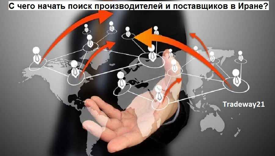 С чего начать поиск производителей и поставщиков в Иране