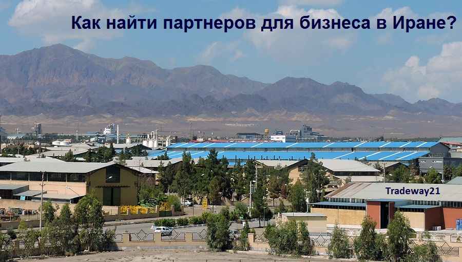 Как найти партнеров для бизнеса в Иране