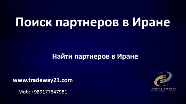 Поиск партнёров в Иране