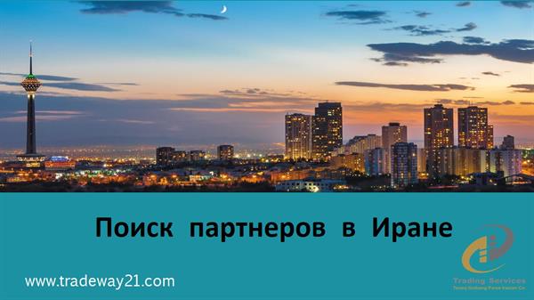 Поиск и проверка поставщиков в Иране