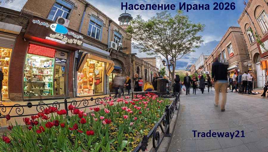 Население Ирана 2026 Тегеран Исфахан Мешхед Шираз Тебриз