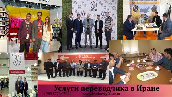 Услуги переводчика в Иране
