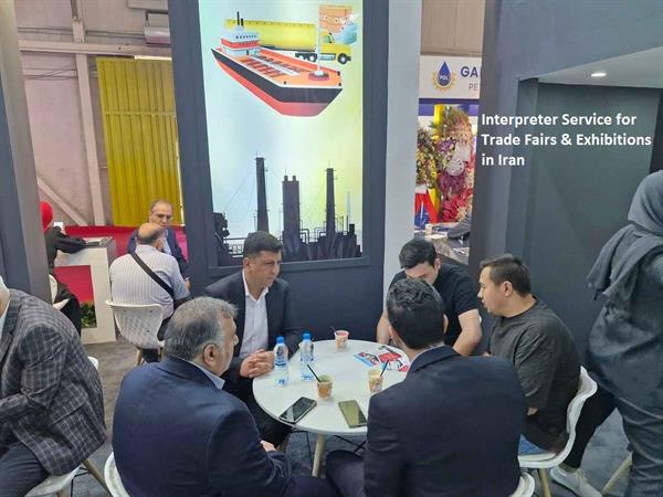 Interpreter Service for Trade Fairs & Exhibitions in Iran