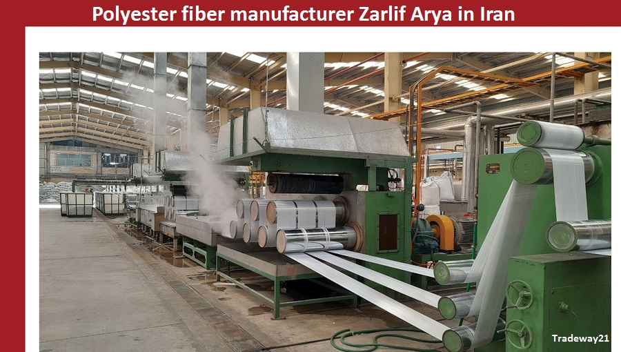 Polyester Hollow and Solid Fiber Manufacturer in Iran