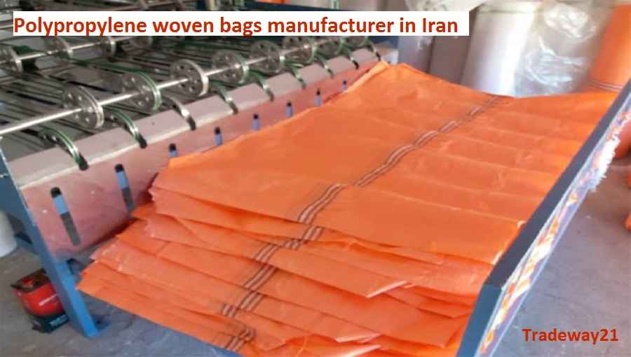 Polypropylene woven bags manufacturer in Iran