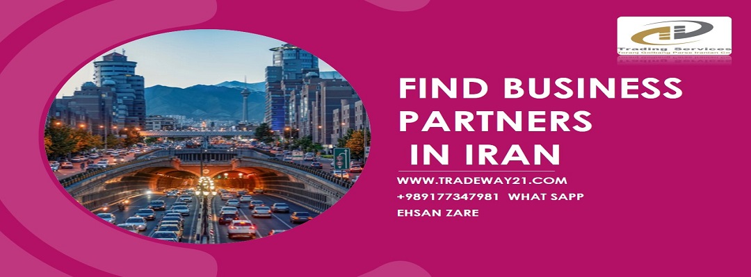 Find business partners in Iran