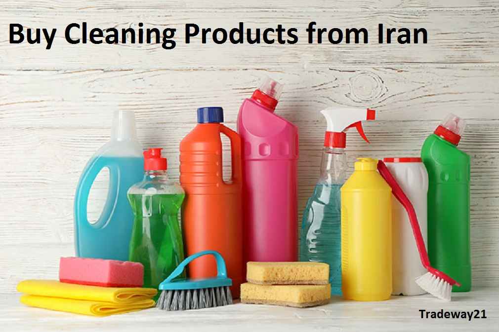 Household products price in Iran | Cleaning products manufacturer in Iran