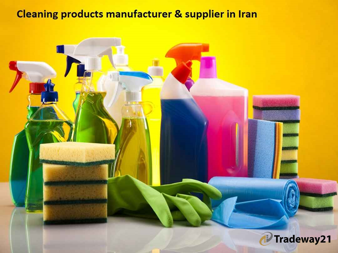 Cleaning products manufacturer & supplier in Iran