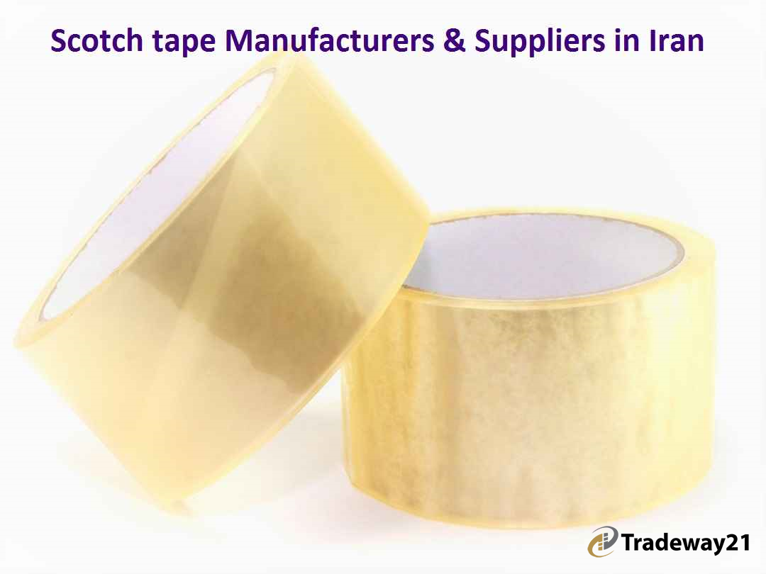 Scotch tape from Iran | Buy Direct from Manufacturer