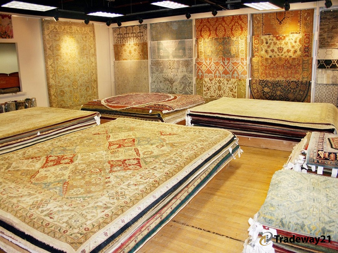 Иранские ковры машинной работы купить от производителя