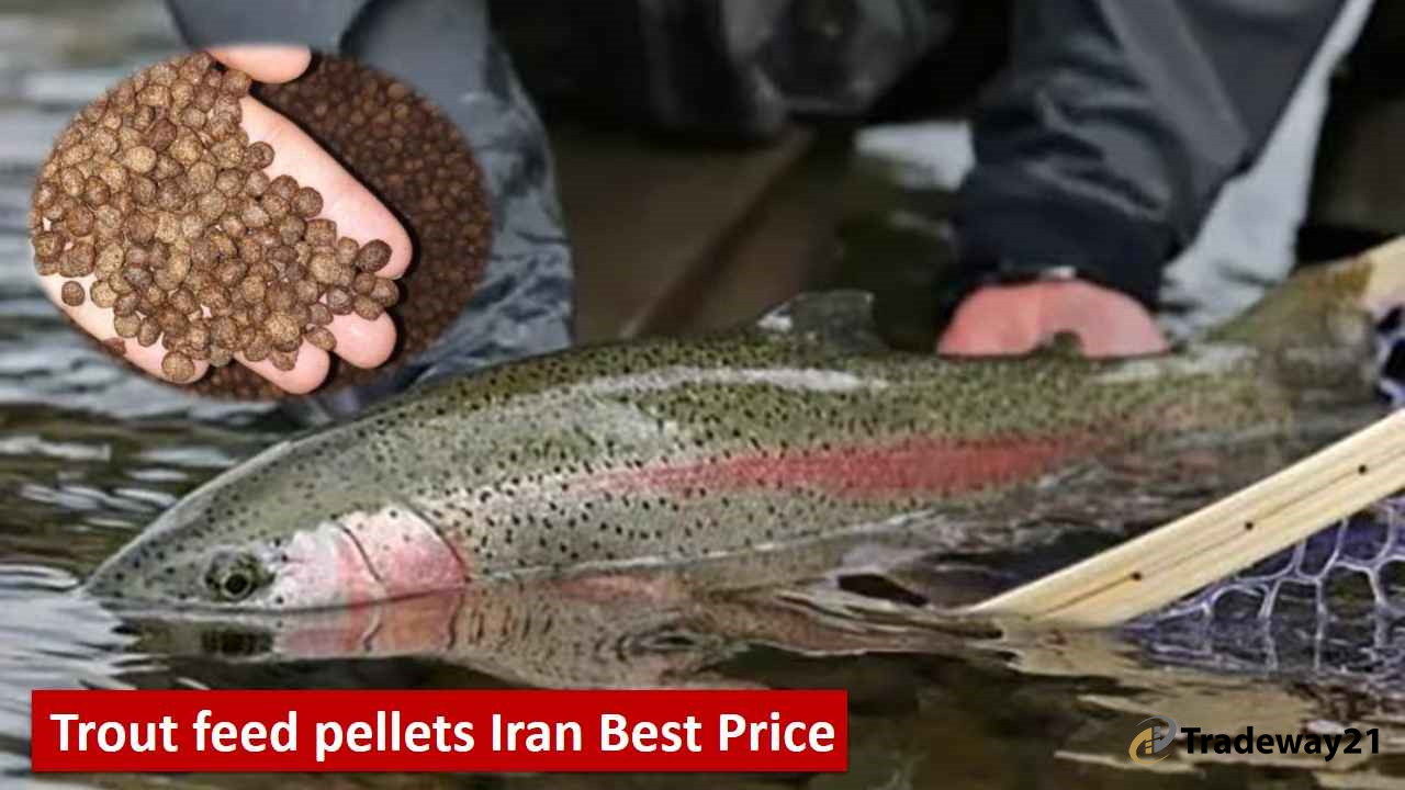 Fish feed pellet in Iran Best Price | Feed Pellet Sturgeon & Carp Iran
