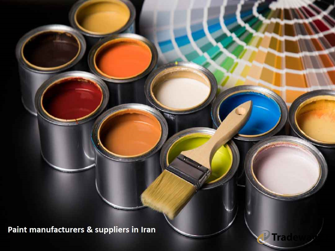 Building paint manufacturer in Iran | Buy paint for walls in Iran