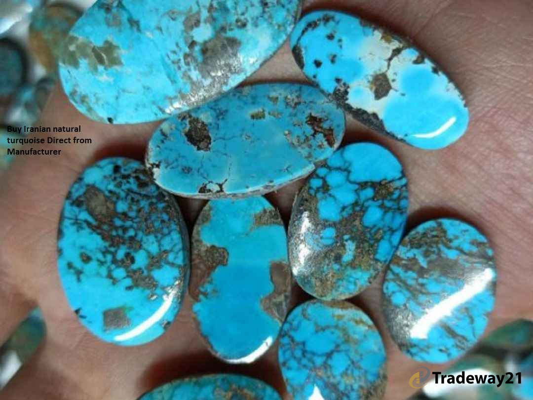 Natural turquoise from Iran | Buy Direct from Manufacturer