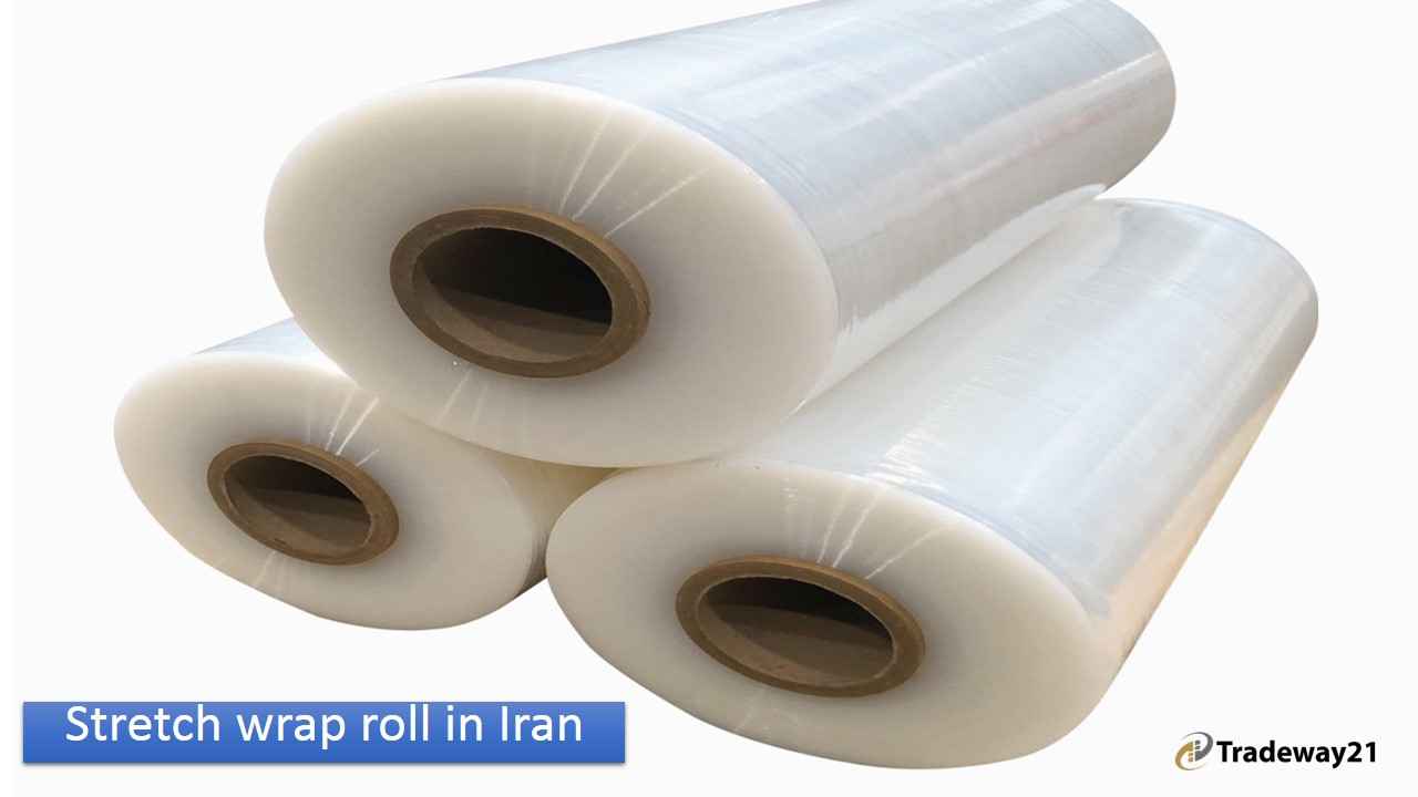 Stretch film Roll from Iran | stretch film roll manufacturers in Iran