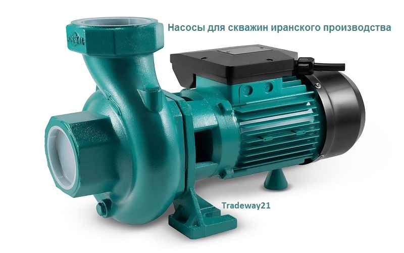 Насосы для скважин оптом из Ирана