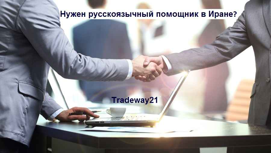 Бизнес-помощник в Иране / удаленный Торговый Представитель
